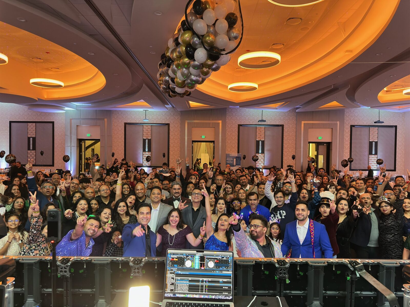 Spinzent wedding reception
